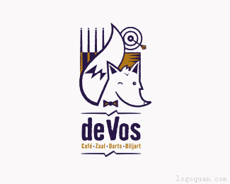 德沃斯咖啡馆logo