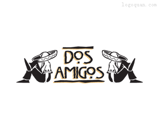 DosAmigos标志设计
