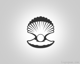 珍珠logo设计