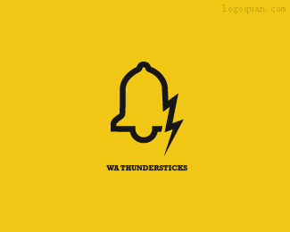 WA Thundersticks标志