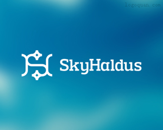 SkyHaldus标志设计