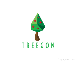Treegon标志设计