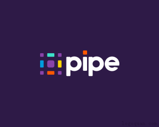Pipe信息平台标志