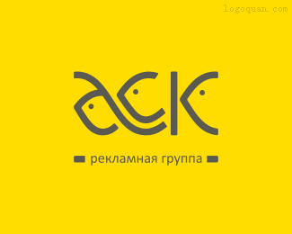 ACK字母设计