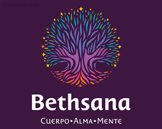 Bethsana标志设计