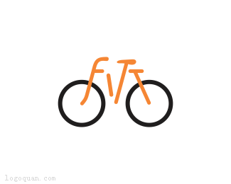 自行车配件店图标