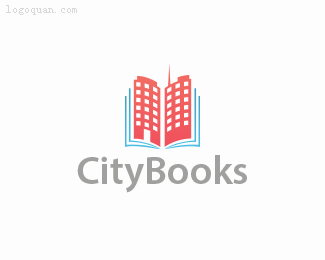 图书城标志设计