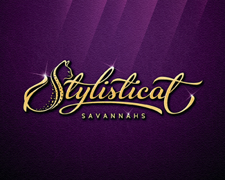 Stylisticat Savannahs字体设计