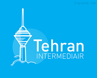 德黑兰酒店logo