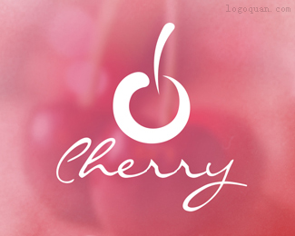 Cherry女装店商标
