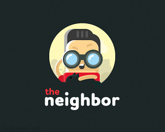 neighbor标志设计