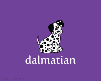 斑点狗logo设计