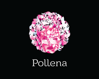 Pollena婚礼logo