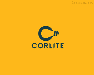 Corlite灯泡标志