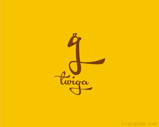 twiga标志设计