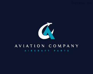 飞机零件销售商logo