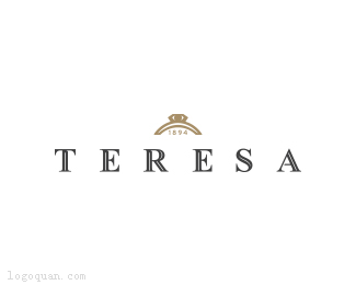 特丽莎珠宝店logo