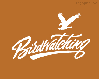 Birdwatching字体设计