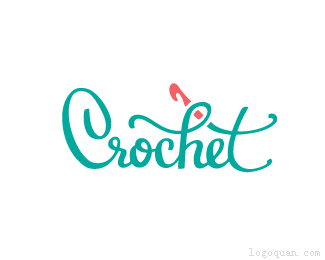 Crochet艺术字设计