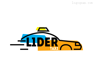 出租车logo设计