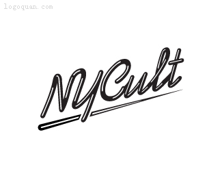 NYCULT字体设计