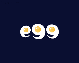 Egg字母设计
