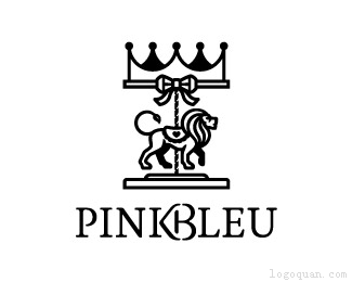 PINKBLEU珠宝店logo
