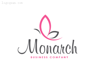 Monarch美容院logo