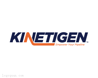 Kinetigen商标设计