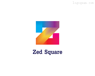 Zed广场标志