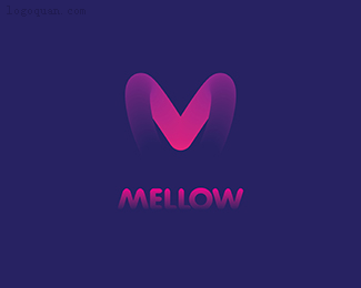 MELLOW标志设计