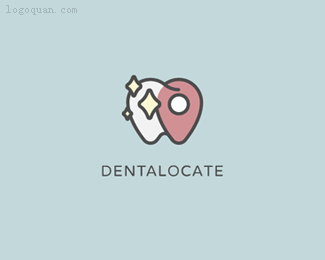 Dentalocate标志设计
