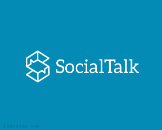 SocialTalk聊天工具logo