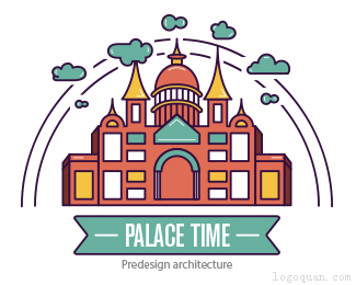 PALACE TIME建筑项目logo