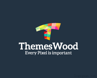 ThemesWood商标设计