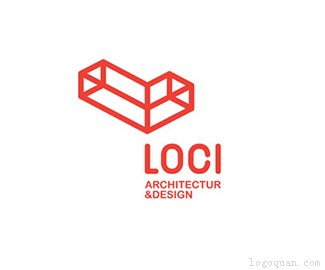 LOCI建筑设计公司logo