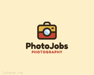 PhotoJobs商标设计
