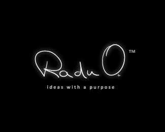 Raduo字体设计