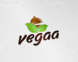 Vegaa标志设计