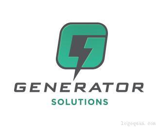 发电机供应商logo