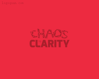 CHAOS CLARITY字体设计