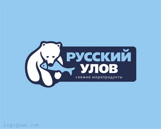 俄罗斯海鲜公司logo
