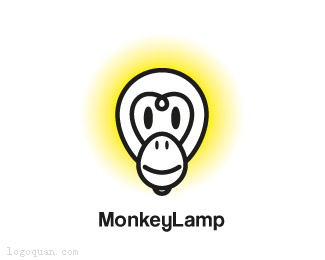 猴子灯
