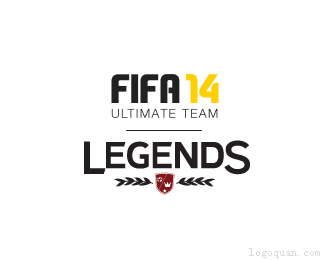 FIFA14足球游戏logo