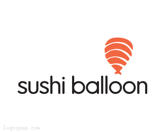 寿司气球