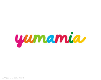 yumamia字体设计