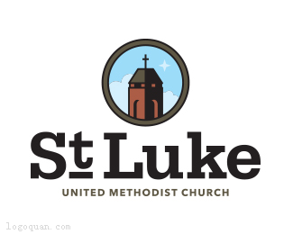 St Luke教堂logo