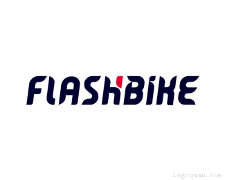 Flashbike字体设计