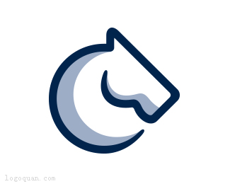马头logo设计欣赏