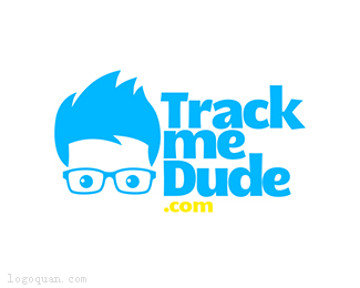 TrackMeDude网站logo